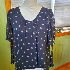 Maurices medium sheer top
